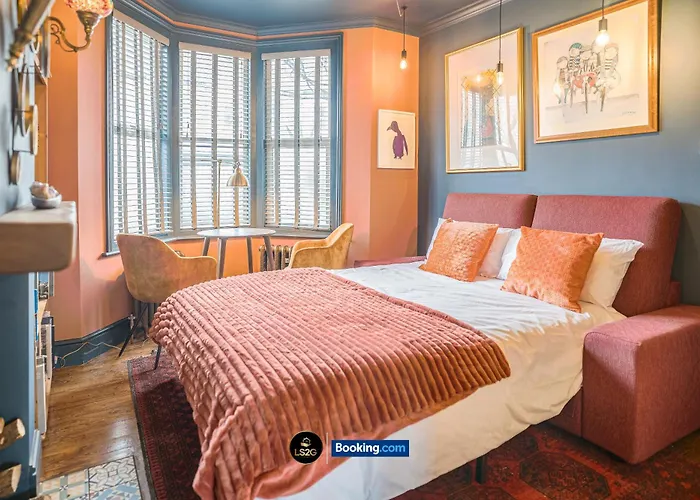 Private Studio With Air Con By Ls2G Short Lets & Serviced Accommodation Greater London